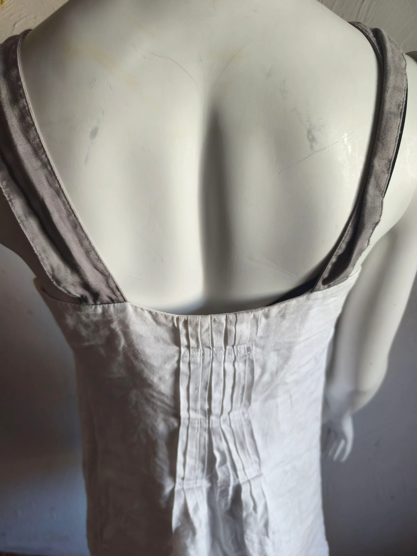 Robe en lin  – photo 5